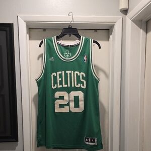Adidas Green Celtics Jersey